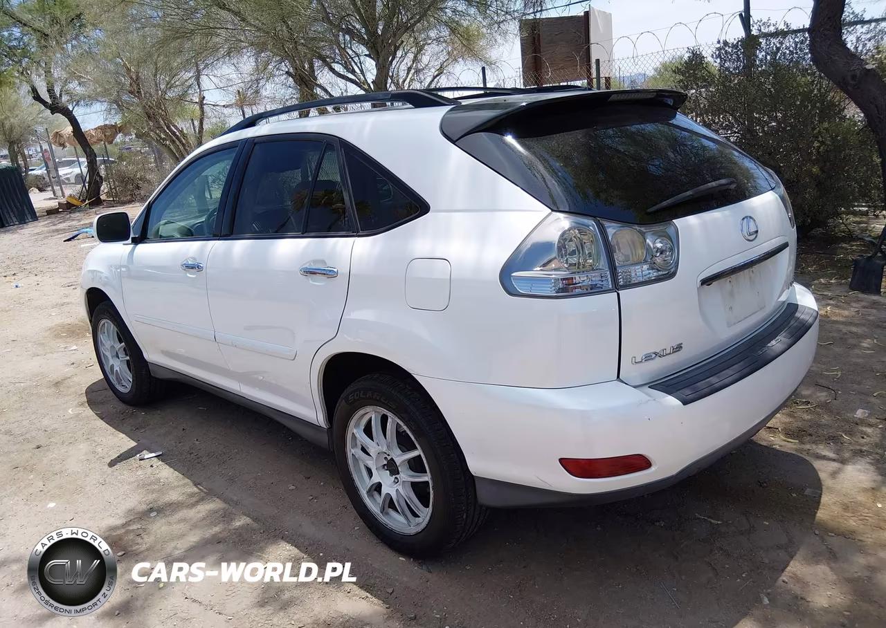 2008 Lexus Rx 350 VIN:2T2HK31U68C063665 - 3