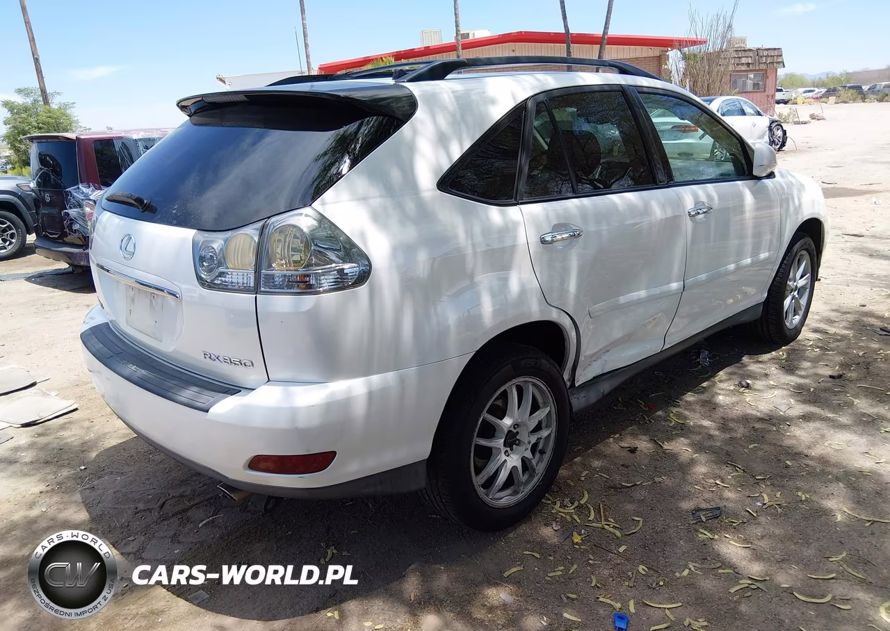 2008 Lexus Rx 350 VIN:2T2HK31U68C063665 - 4