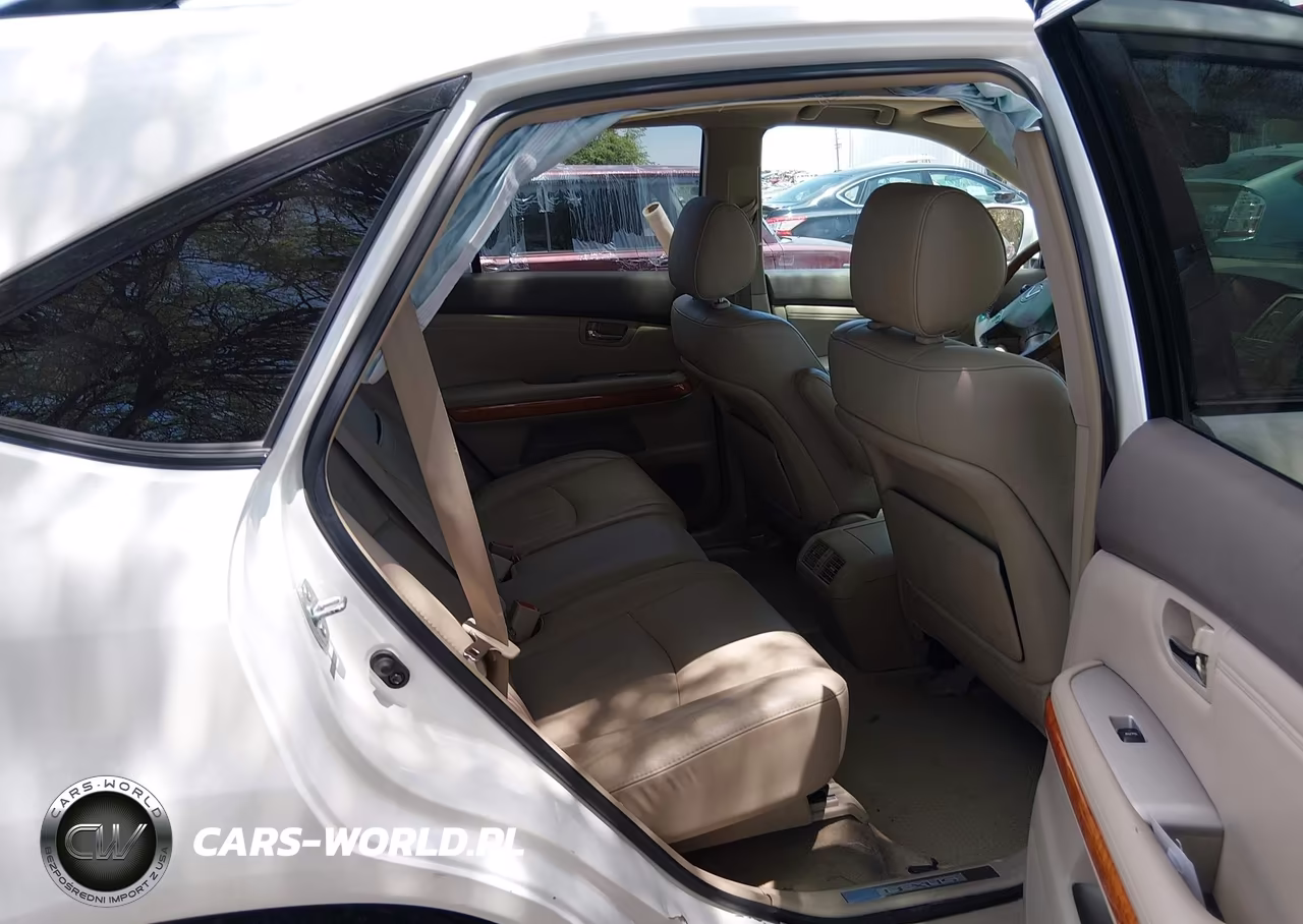 2008 Lexus Rx 350 VIN:2T2HK31U68C063665 - 8