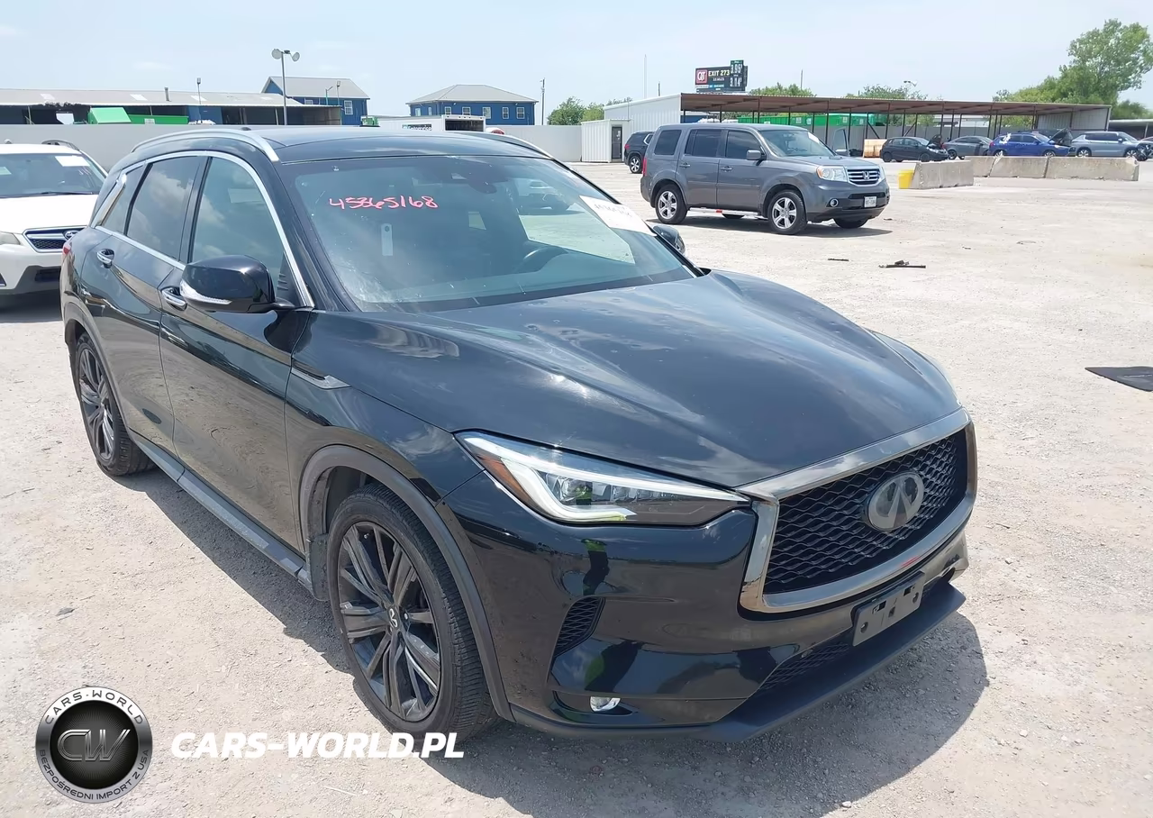 2020 Infiniti Qx50 Essential – zdjęcie 1 z 17