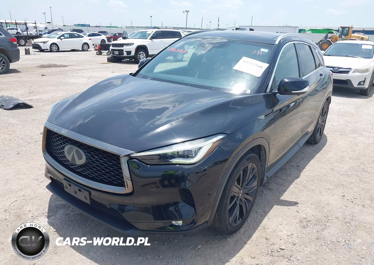 2020 Infiniti Qx50 Essential VIN:3PCAJ5M13LF108815 - 2