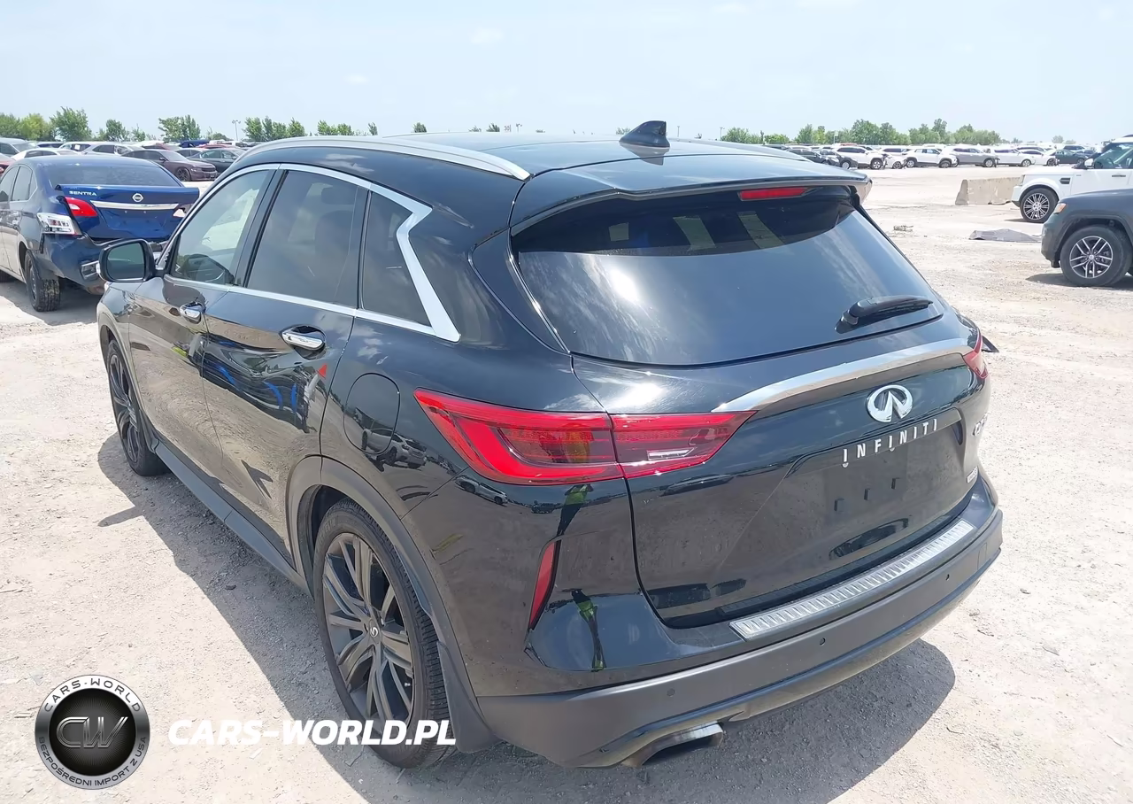 2020 Infiniti Qx50 Essential VIN:3PCAJ5M13LF108815 - 3