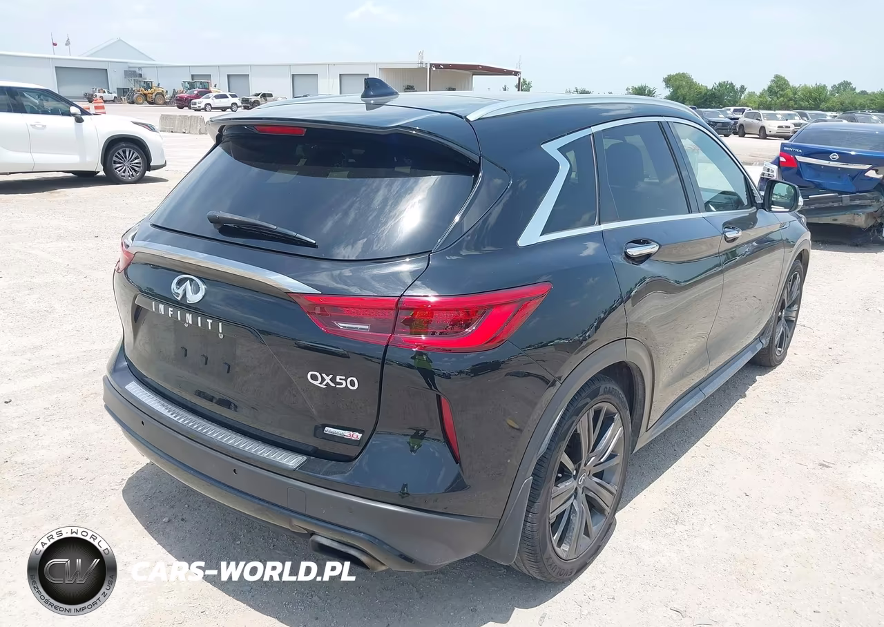 2020 Infiniti Qx50 Essential VIN:3PCAJ5M13LF108815 - 4