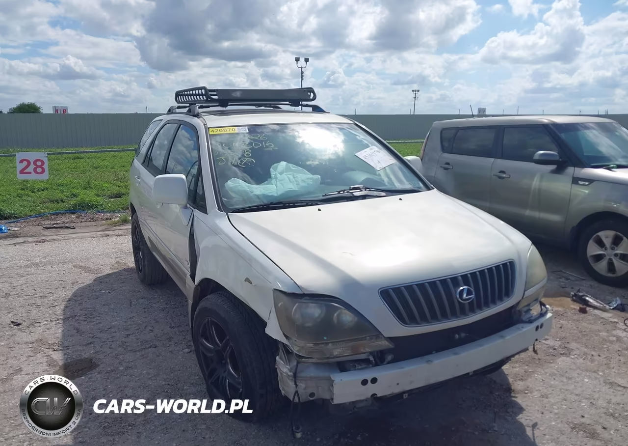 2000 Lexus Rx 300
