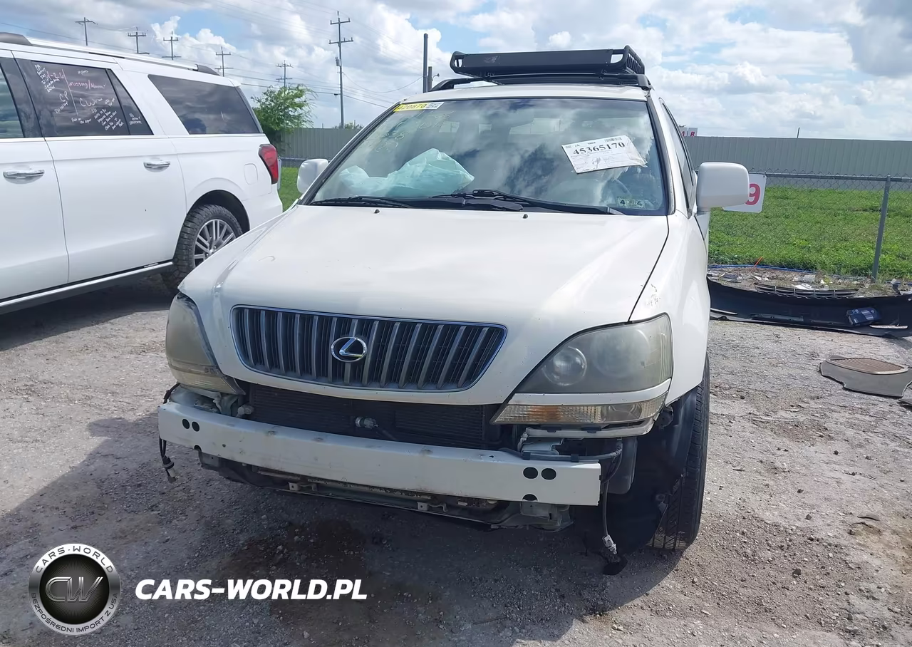 2000 Lexus Rx 300 VIN:JT6GF10U5Y0074538 - 12