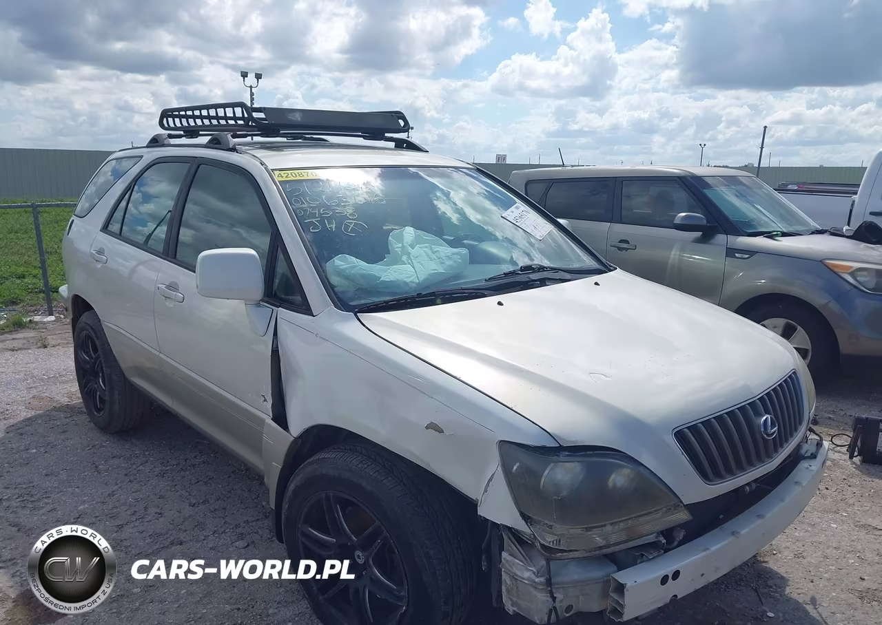 2000 Lexus Rx 300 VIN:JT6GF10U5Y0074538 - 13