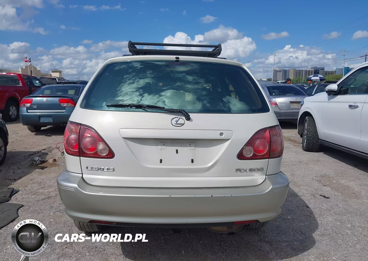 2000 Lexus Rx 300 VIN:JT6GF10U5Y0074538 - 16