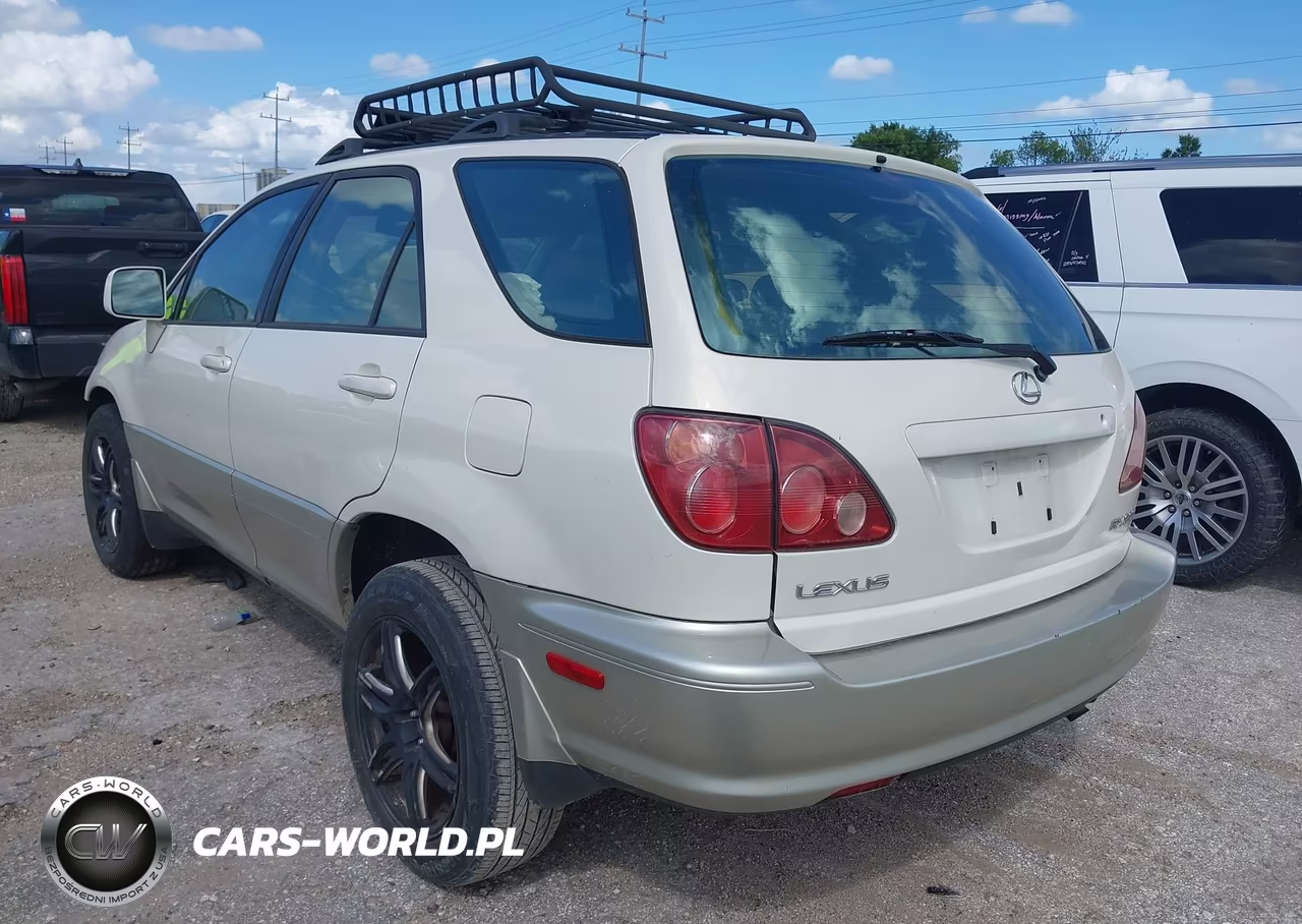 2000 Lexus Rx 300 VIN:JT6GF10U5Y0074538 - 3