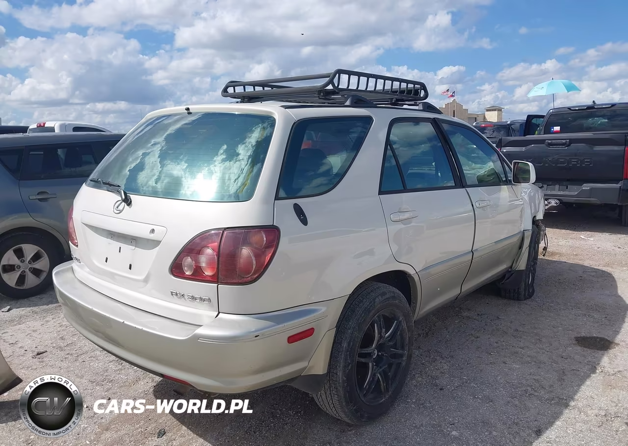 2000 Lexus Rx 300 VIN:JT6GF10U5Y0074538 - 4