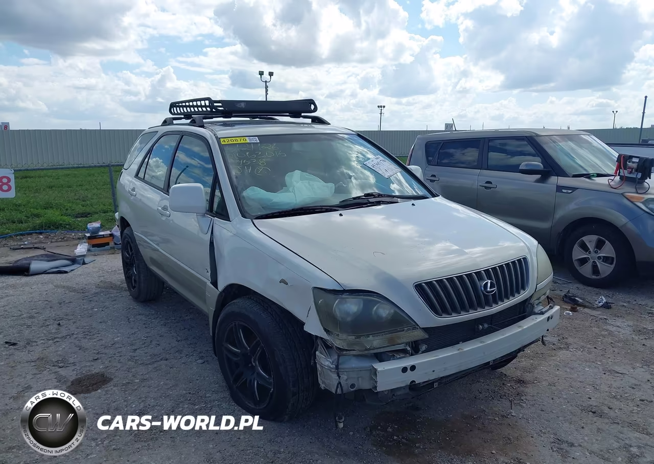 2000 Lexus Rx 300 VIN:JT6GF10U5Y0074538 - 6