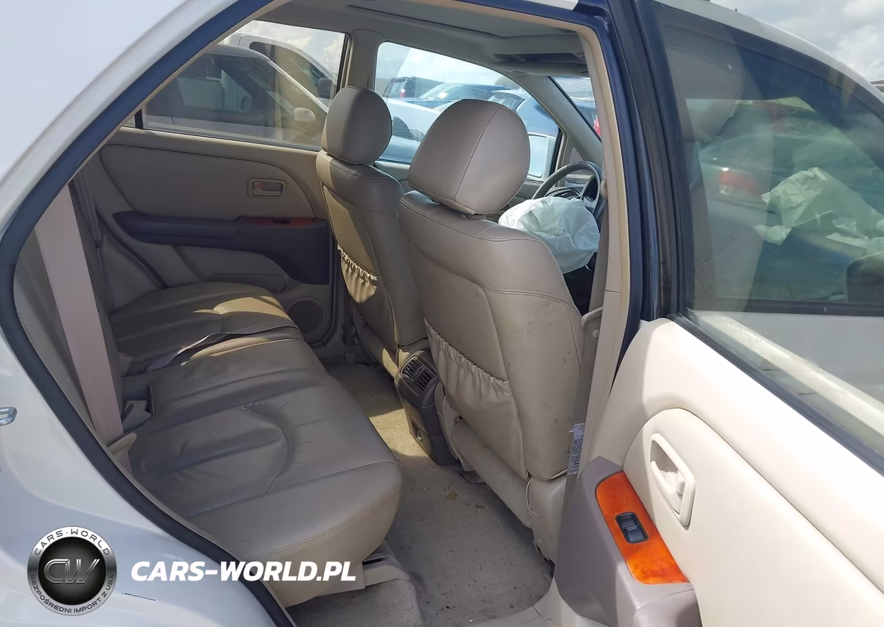 2000 Lexus Rx 300 VIN:JT6GF10U5Y0074538 - 8