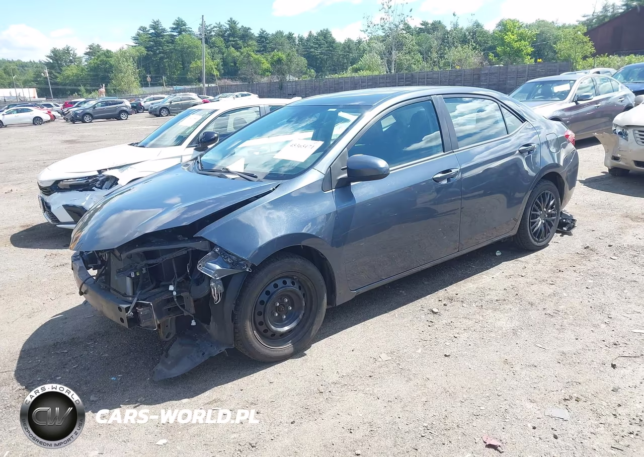 2018 Toyota Corolla Le VIN:2T1BURHE7JC069907 - 2