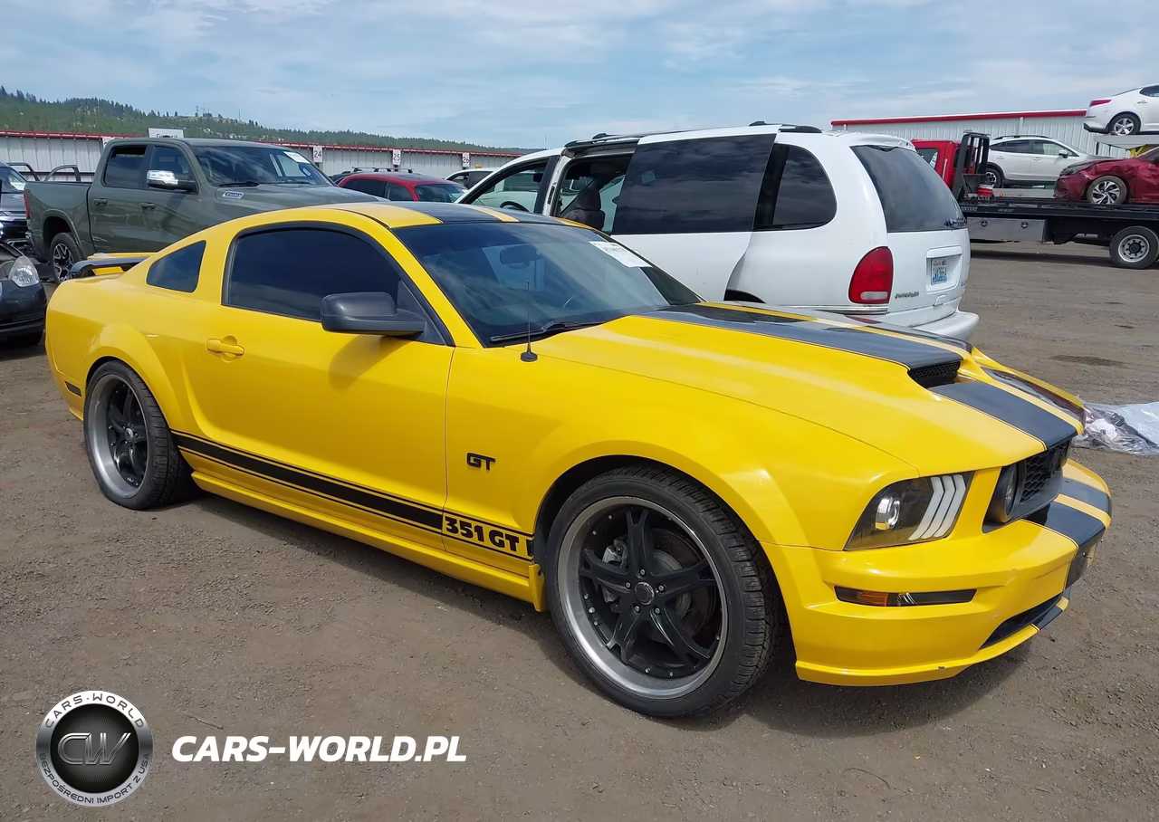 2006 Ford Mustang Gt – zdjęcie 1 z 18