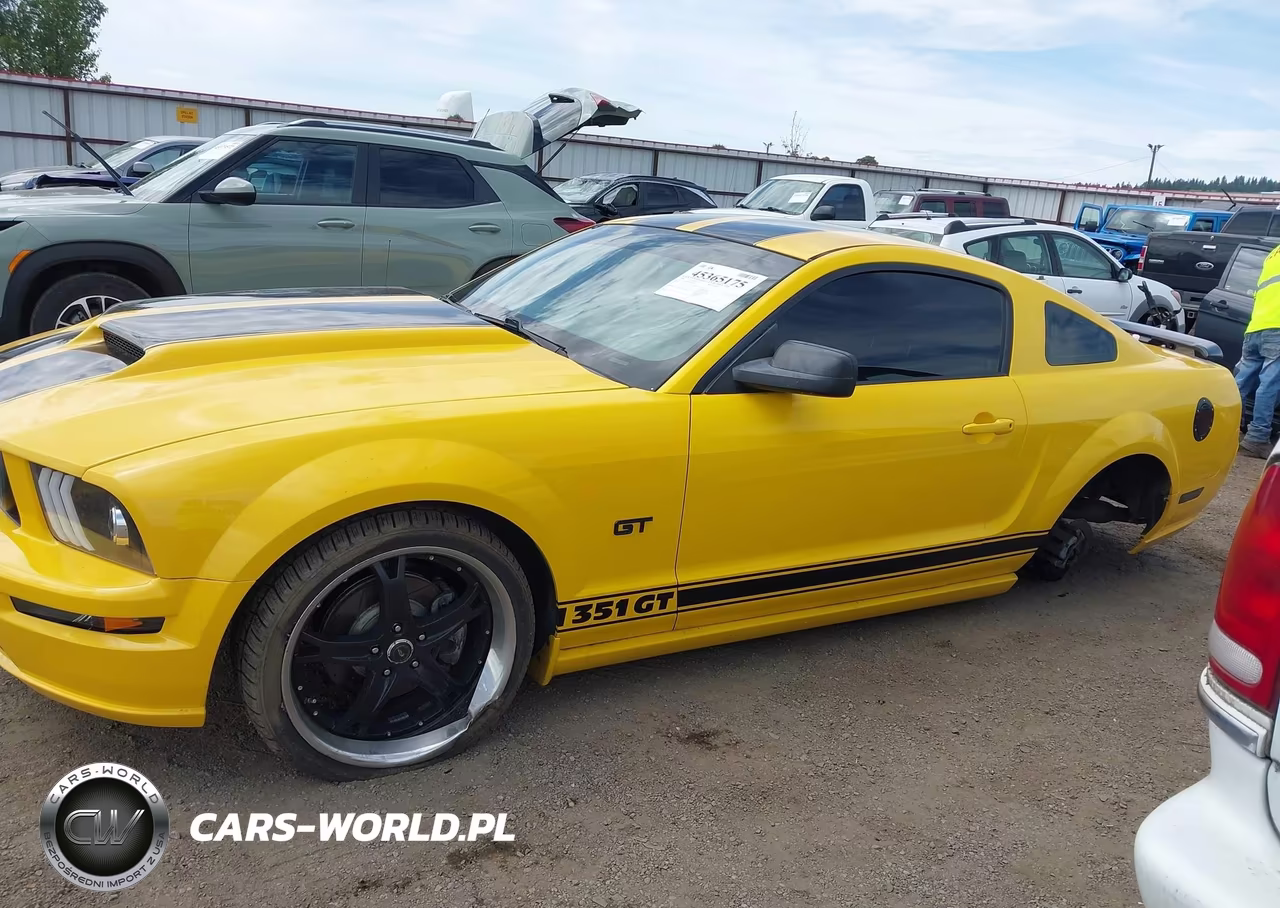 2006 Ford Mustang Gt VIN:1ZVFT82H265190654 - 15