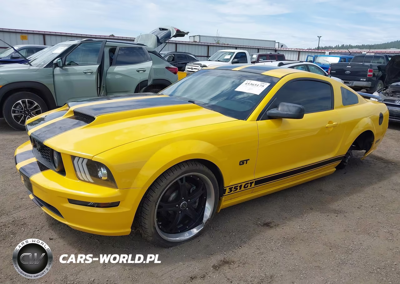 2006 Ford Mustang Gt VIN:1ZVFT82H265190654 - 2