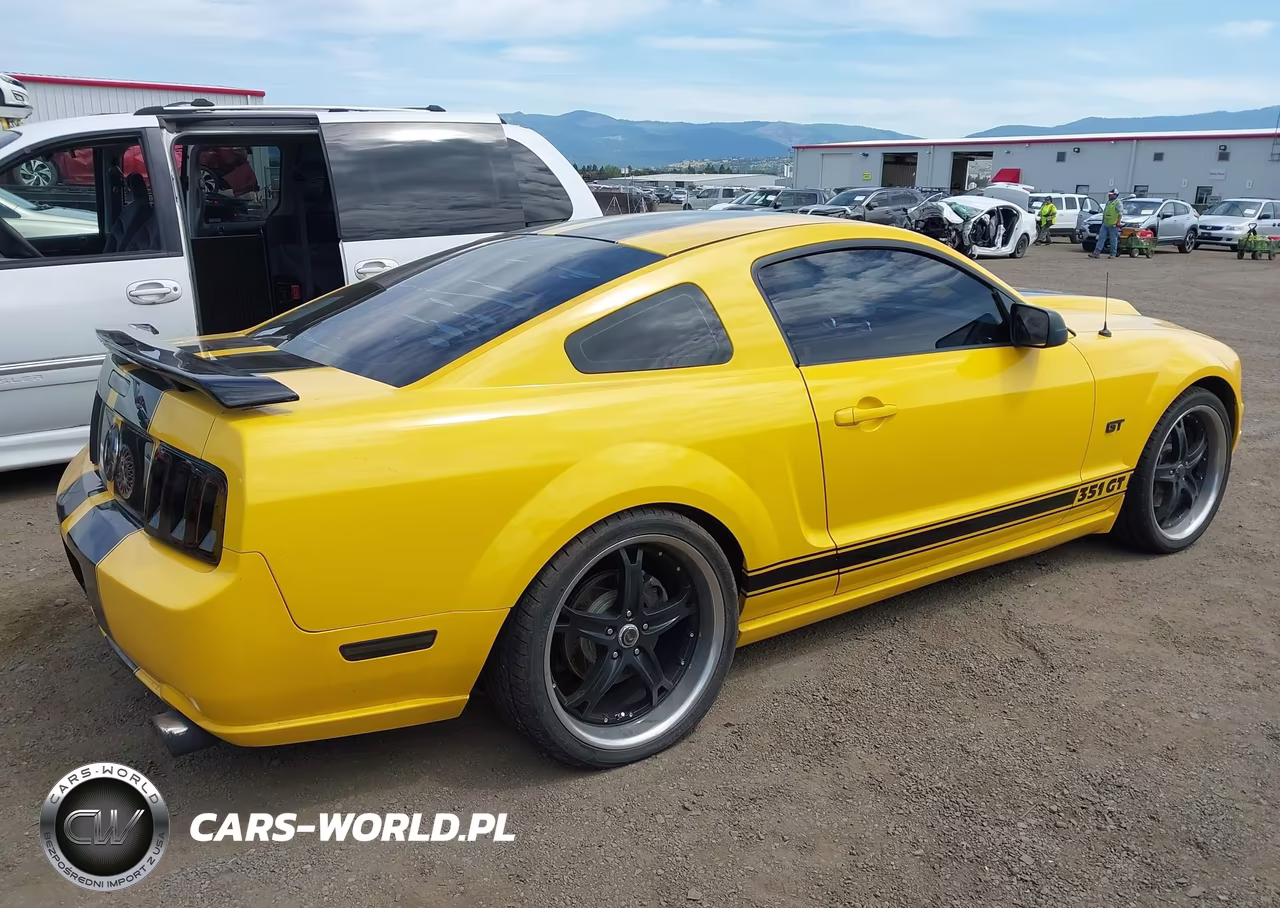 2006 Ford Mustang Gt VIN:1ZVFT82H265190654 - 4