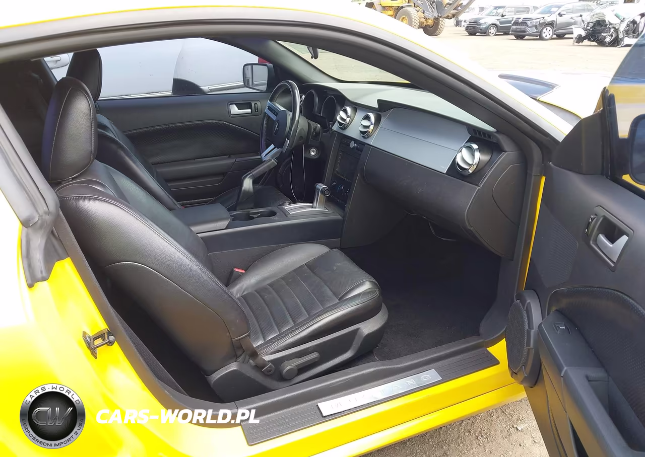 2006 Ford Mustang Gt VIN:1ZVFT82H265190654 - 5