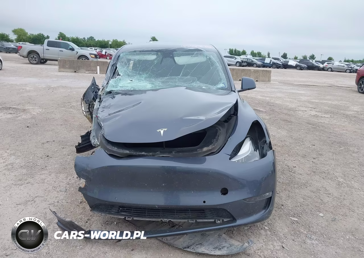 2022 Tesla Model Y Performance Dual Motor All-Wheel Drive VIN:7SAYGDEF4NF540644 - 13