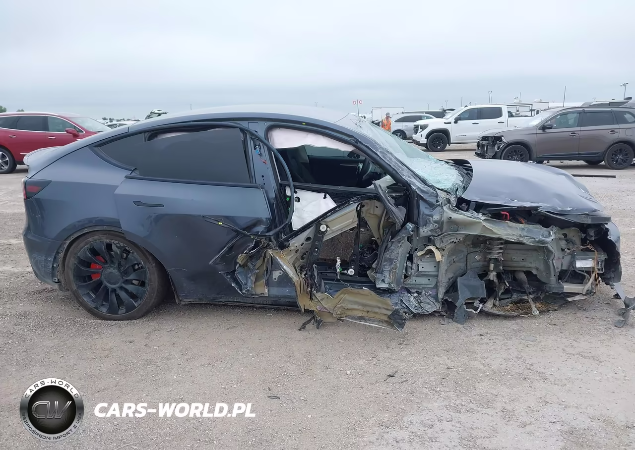 2022 Tesla Model Y Performance Dual Motor All-Wheel Drive VIN:7SAYGDEF4NF540644 - 14