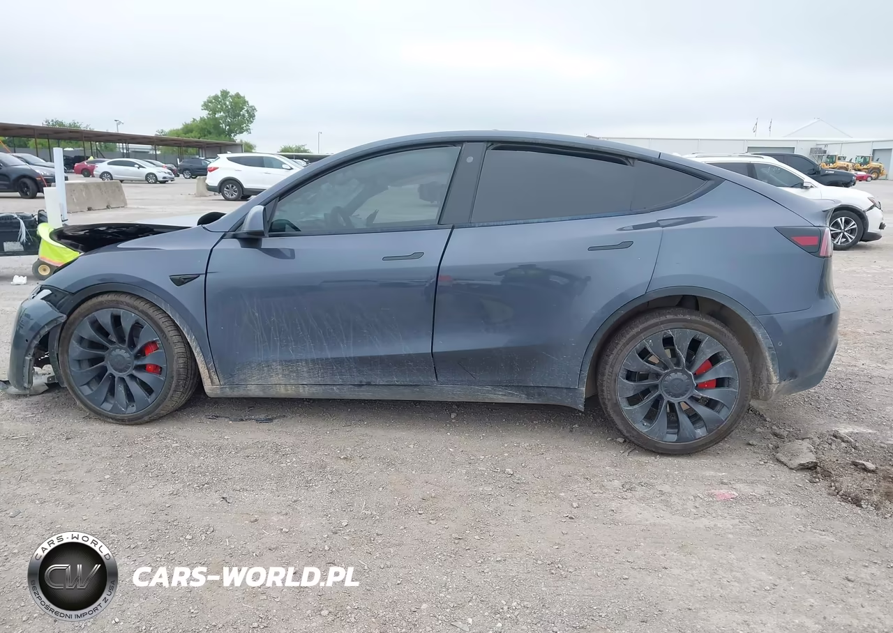 2022 Tesla Model Y Performance Dual Motor All-Wheel Drive VIN:7SAYGDEF4NF540644 - 15