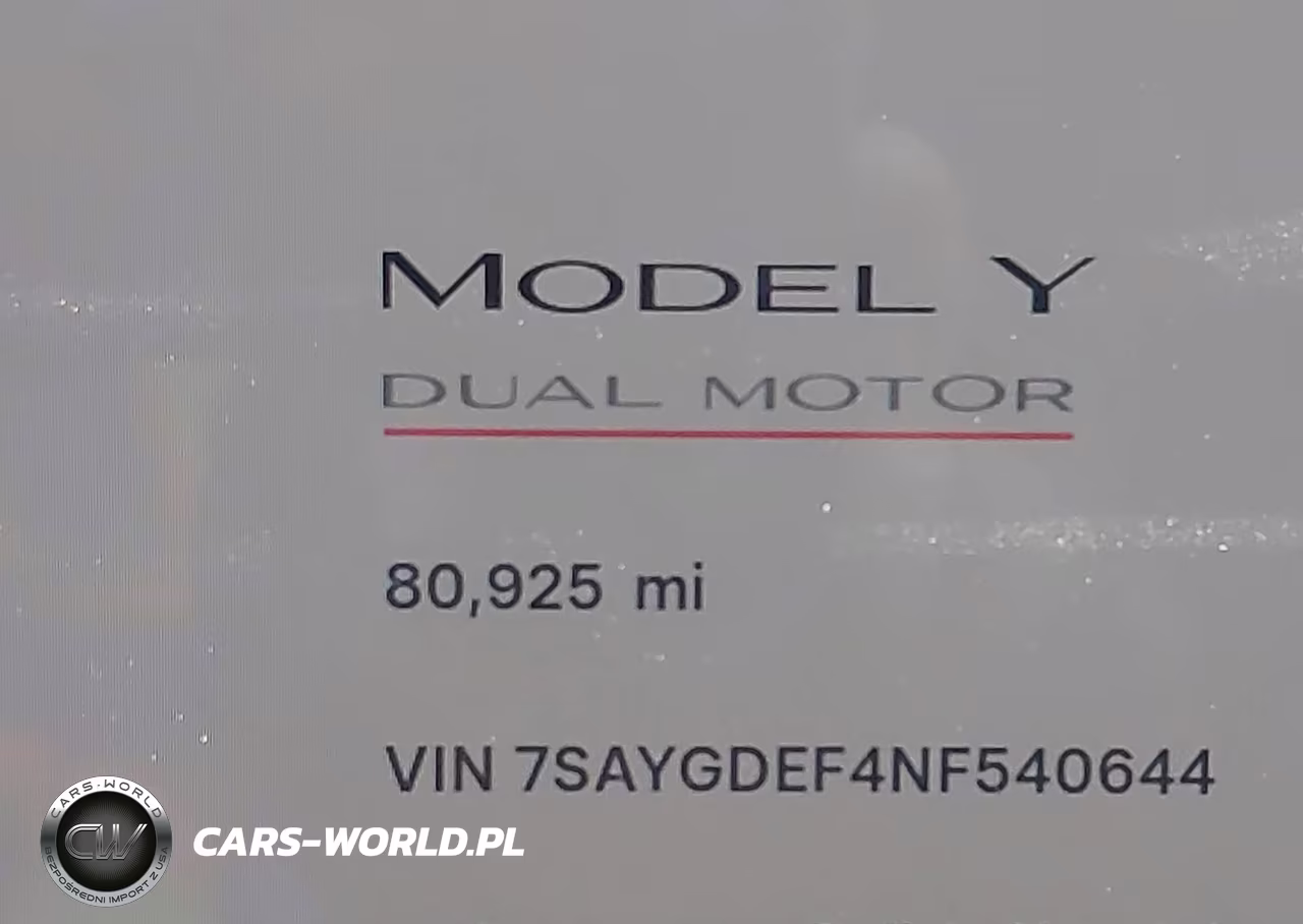 2022 Tesla Model Y Performance Dual Motor All-Wheel Drive VIN:7SAYGDEF4NF540644 - 16