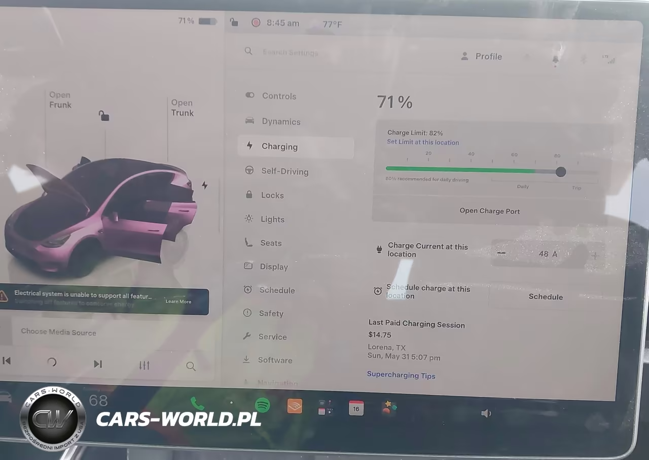 2022 Tesla Model Y Performance Dual Motor All-Wheel Drive VIN:7SAYGDEF4NF540644 - 18