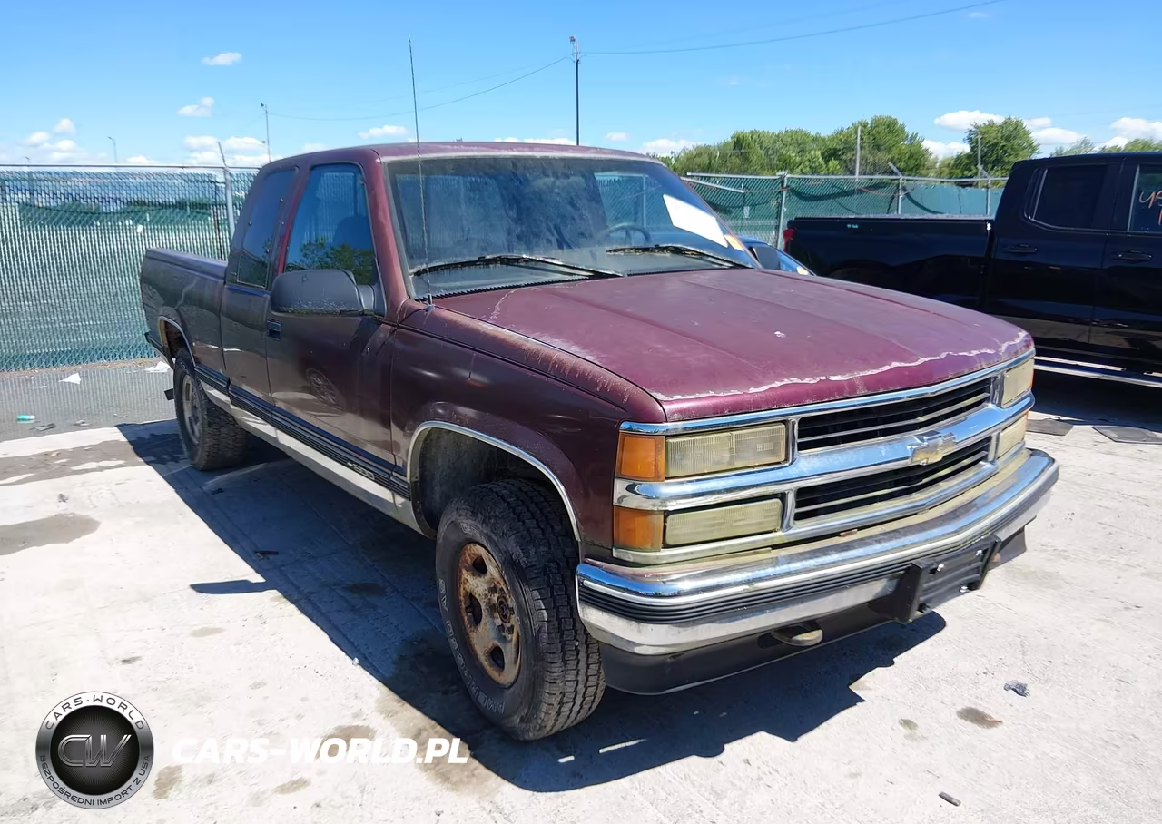 1996 Chevrolet Gmt-400 K1500 – zdjęcie 1 z 11