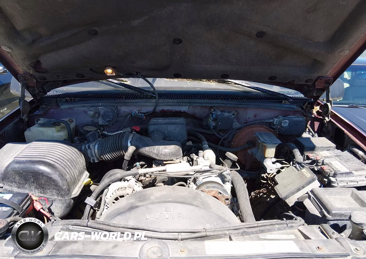 1996 Chevrolet Gmt-400 K1500 VIN:1GCEK19R2TE163845 - 10