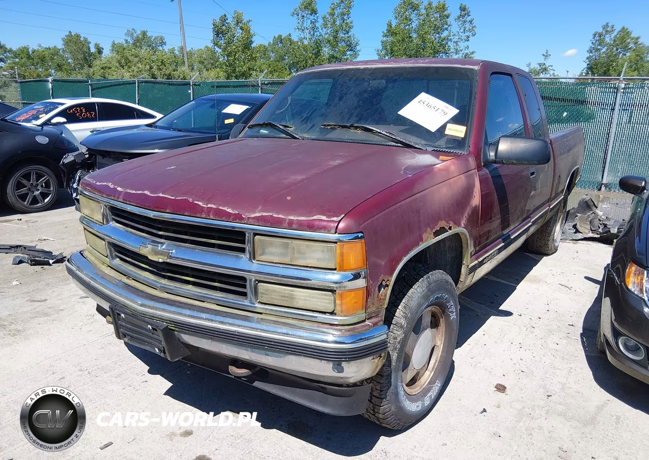 1996 Chevrolet Gmt-400 K1500 VIN:1GCEK19R2TE163845 - 2