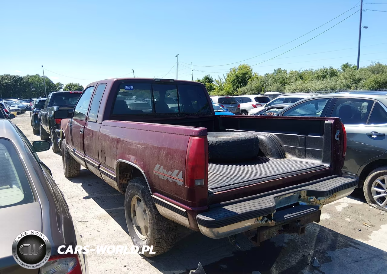 1996 Chevrolet Gmt-400 K1500 VIN:1GCEK19R2TE163845 - 3