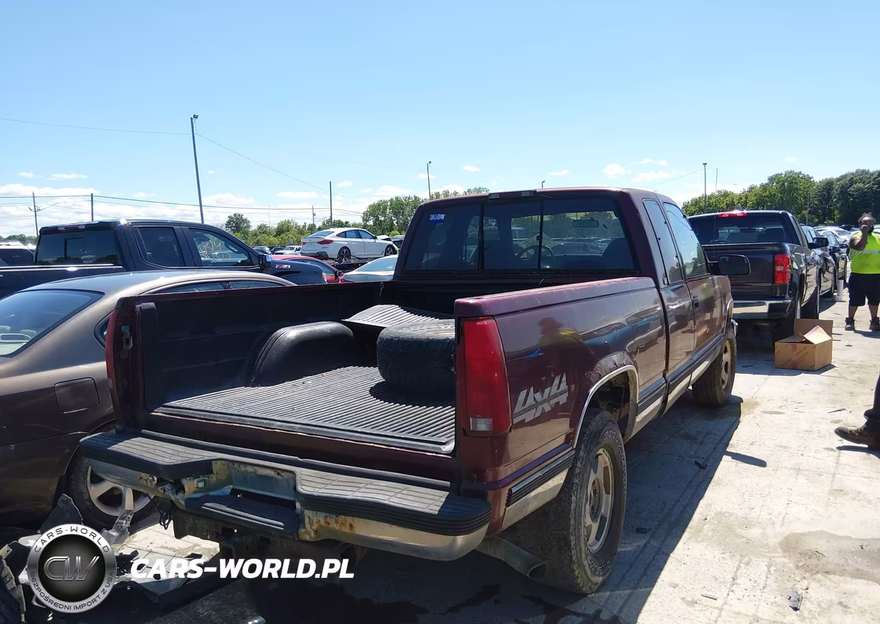 1996 Chevrolet Gmt-400 K1500 VIN:1GCEK19R2TE163845 - 4