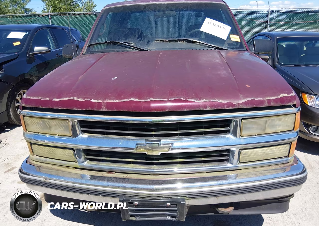 1996 Chevrolet Gmt-400 K1500 VIN:1GCEK19R2TE163845 - 6