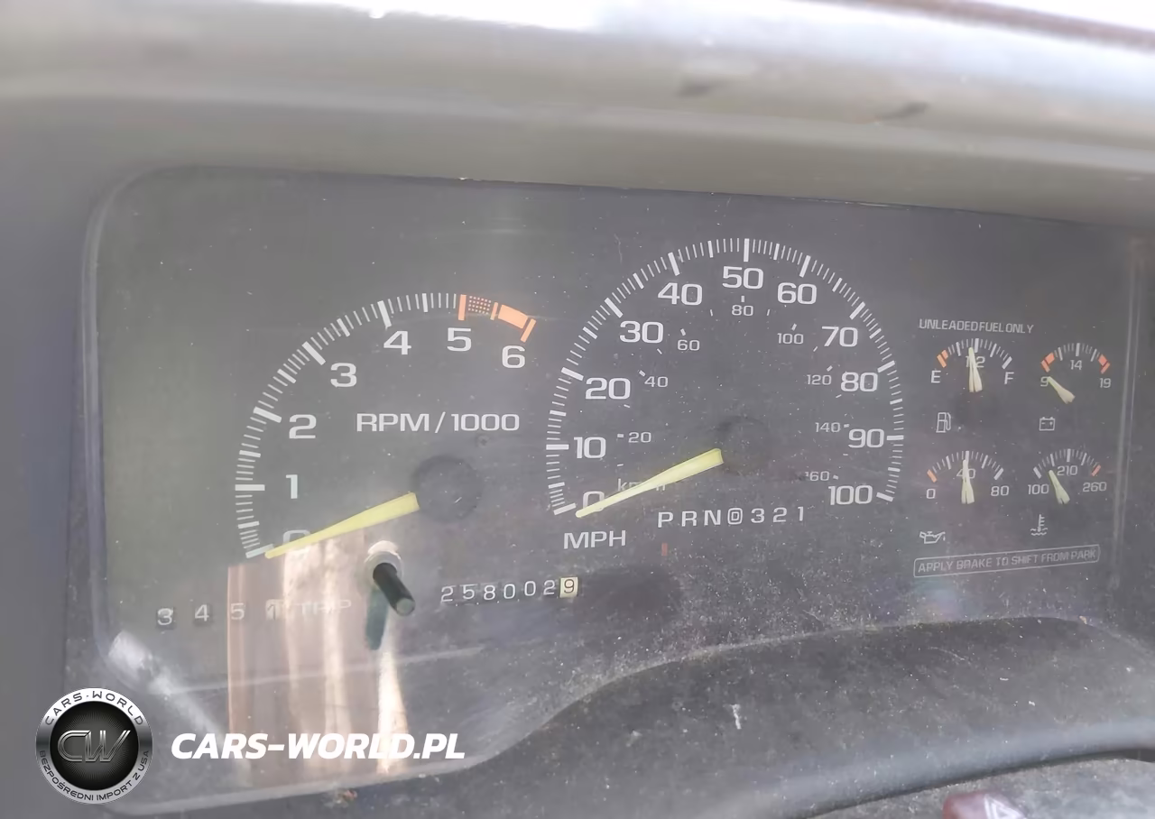 1996 Chevrolet Gmt-400 K1500 VIN:1GCEK19R2TE163845 - 7