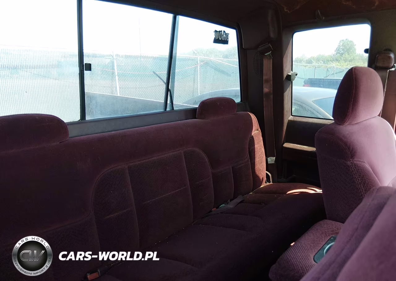 1996 Chevrolet Gmt-400 K1500 VIN:1GCEK19R2TE163845 - 8