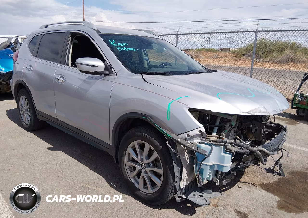 2020 Nissan Rogue S Fwd – zdjęcie 1 z 16
