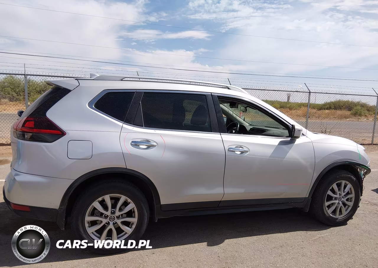 2020 Nissan Rogue S Fwd VIN:5N1AT2MT8LC711097 - 13