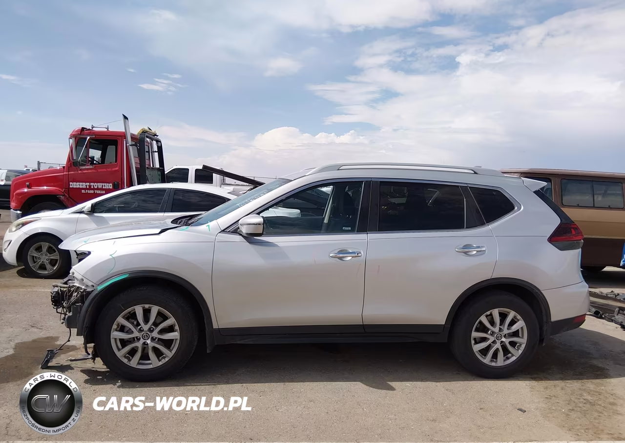 2020 Nissan Rogue S Fwd VIN:5N1AT2MT8LC711097 - 14