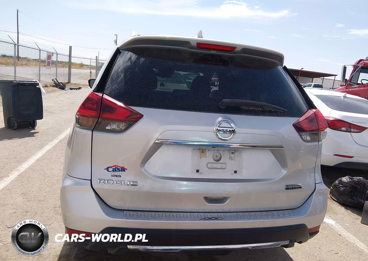 2020 Nissan Rogue S Fwd VIN:5N1AT2MT8LC711097 - 16