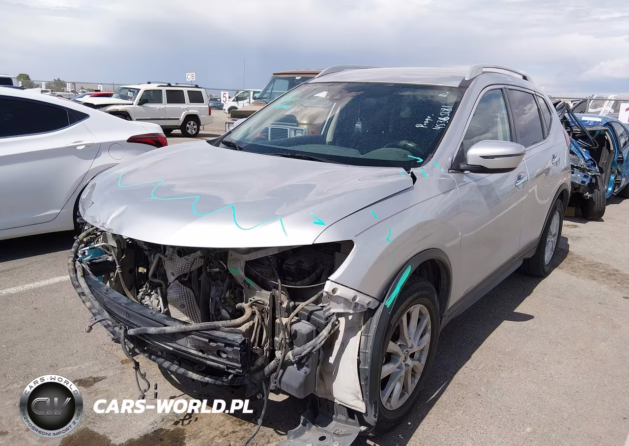 2020 Nissan Rogue S Fwd VIN:5N1AT2MT8LC711097 - 2