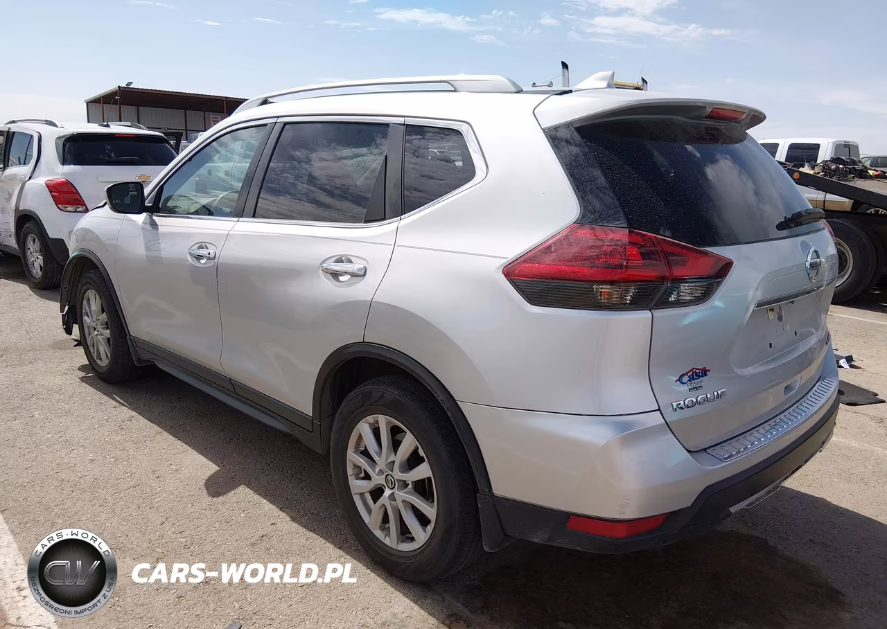 2020 Nissan Rogue S Fwd VIN:5N1AT2MT8LC711097 - 3