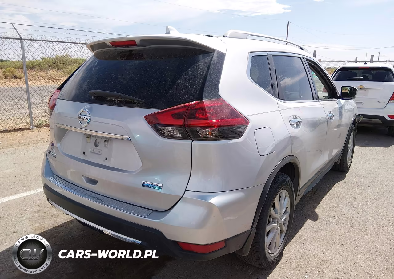 2020 Nissan Rogue S Fwd VIN:5N1AT2MT8LC711097 - 4