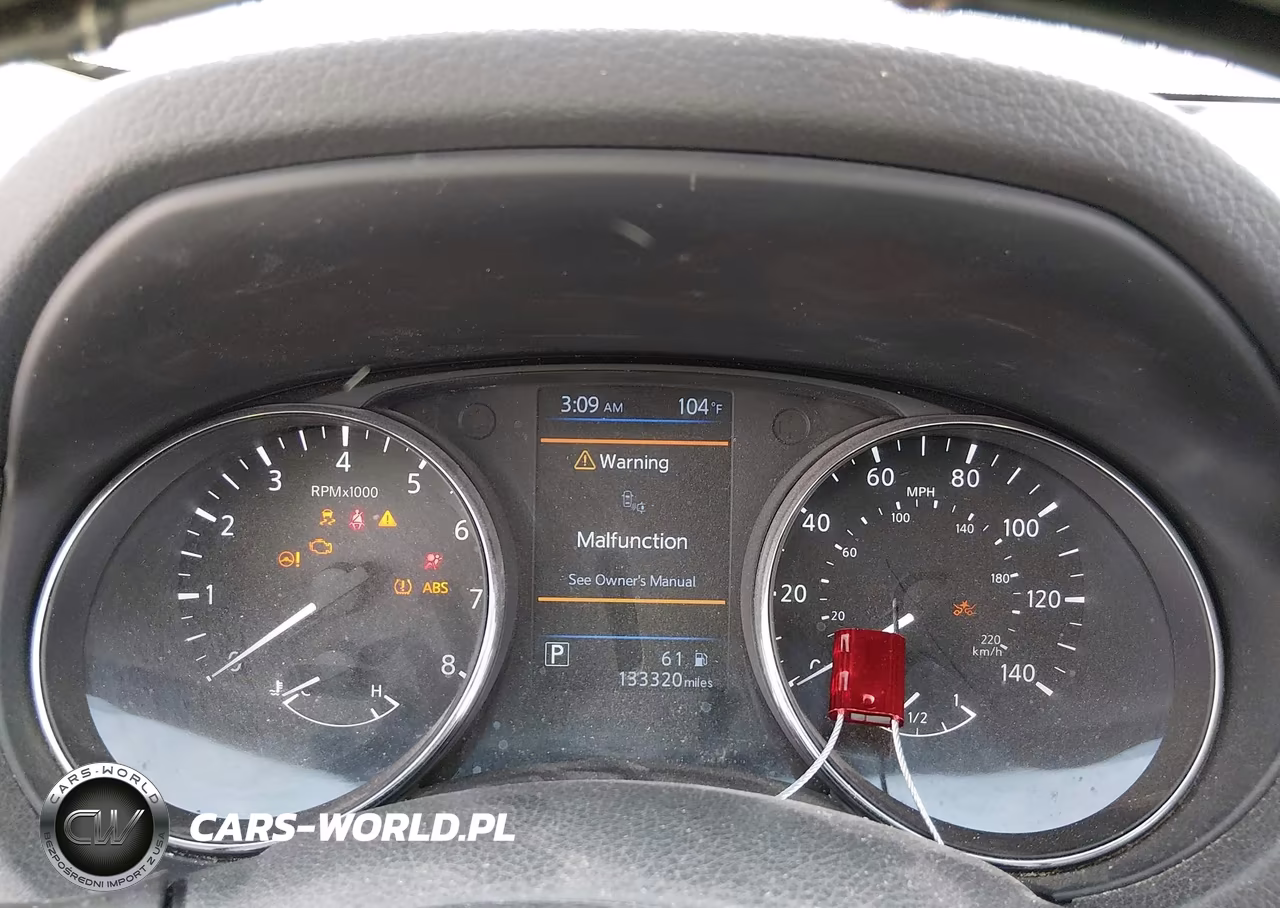 2020 Nissan Rogue S Fwd VIN:5N1AT2MT8LC711097 - 7