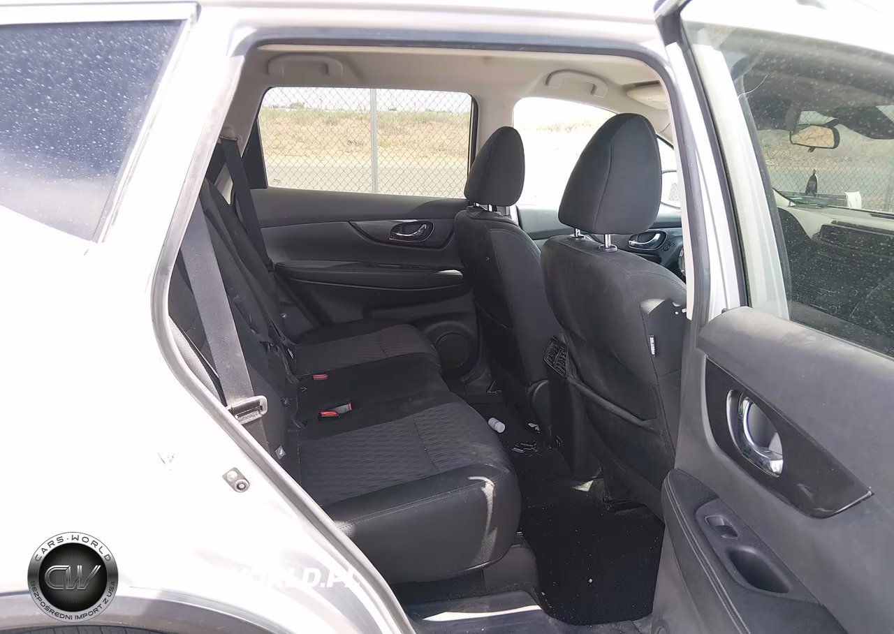 2020 Nissan Rogue S Fwd VIN:5N1AT2MT8LC711097 - 8