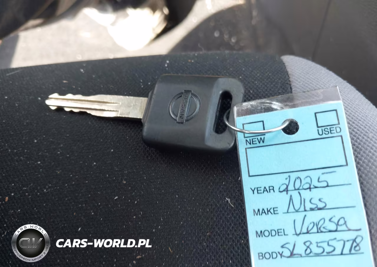 2025 Nissan Versa 1.6 S VIN:3N1CN8DV4SL855778 - 11