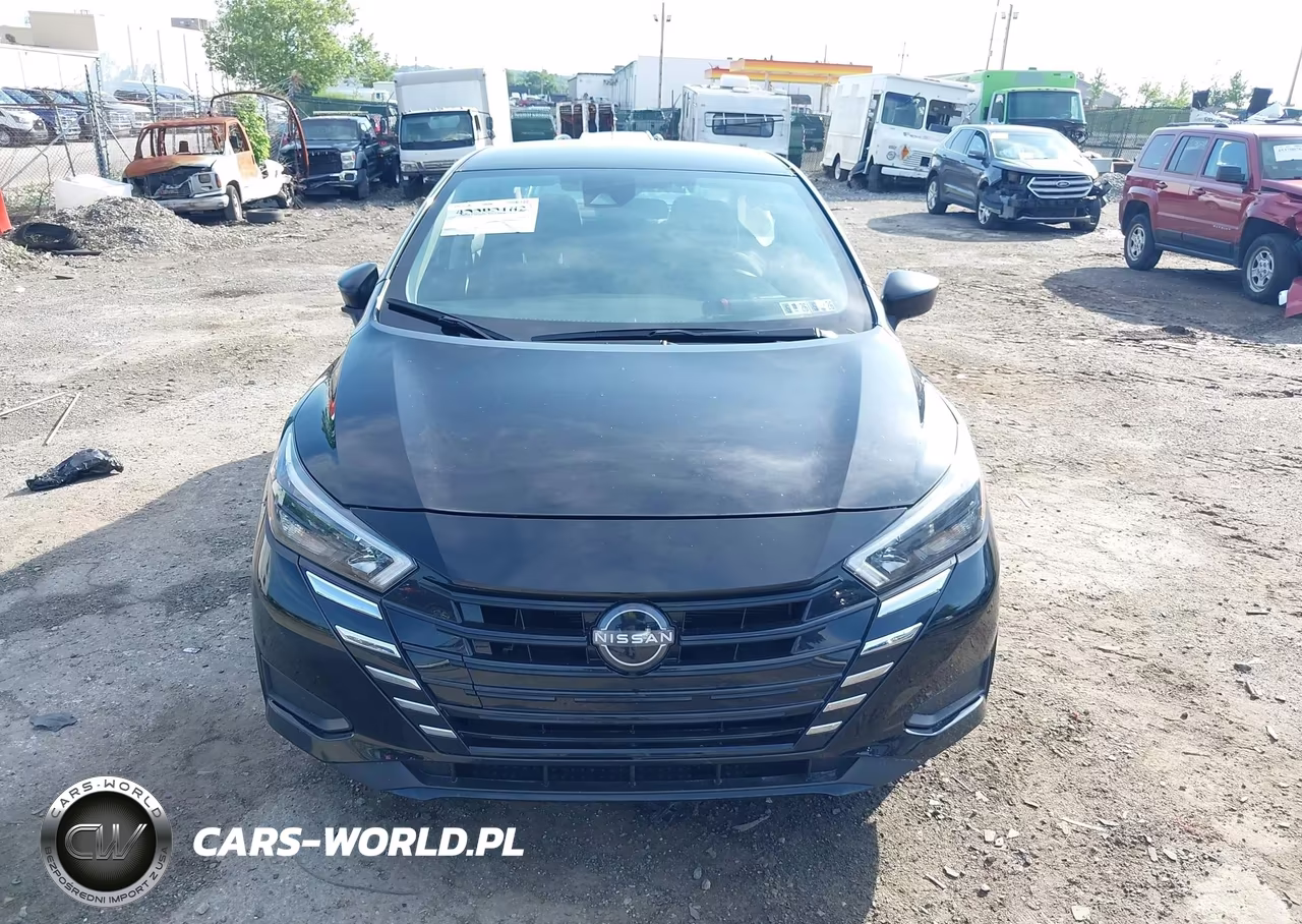 2025 Nissan Versa 1.6 S VIN:3N1CN8DV4SL855778 - 12