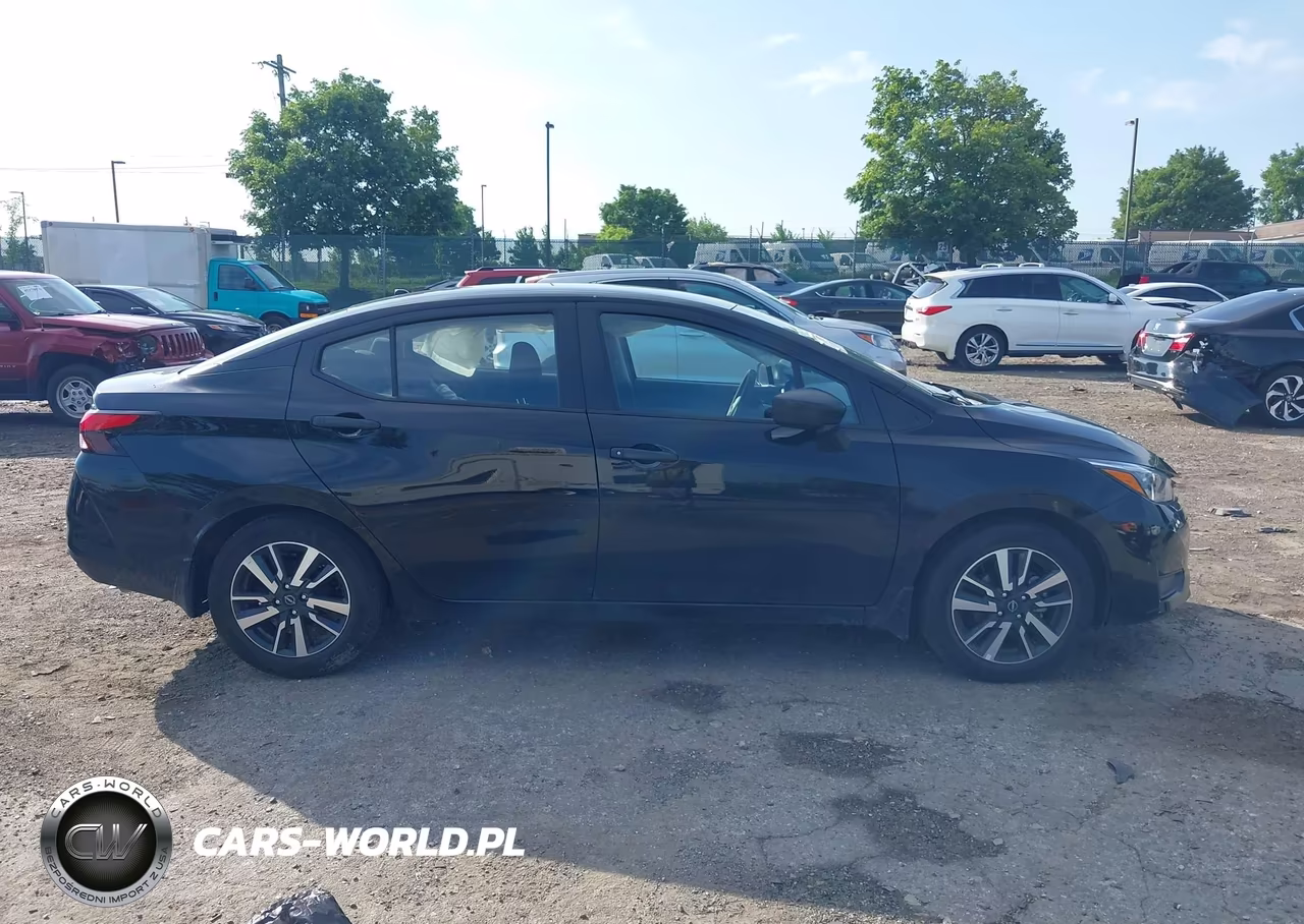 2025 Nissan Versa 1.6 S VIN:3N1CN8DV4SL855778 - 13