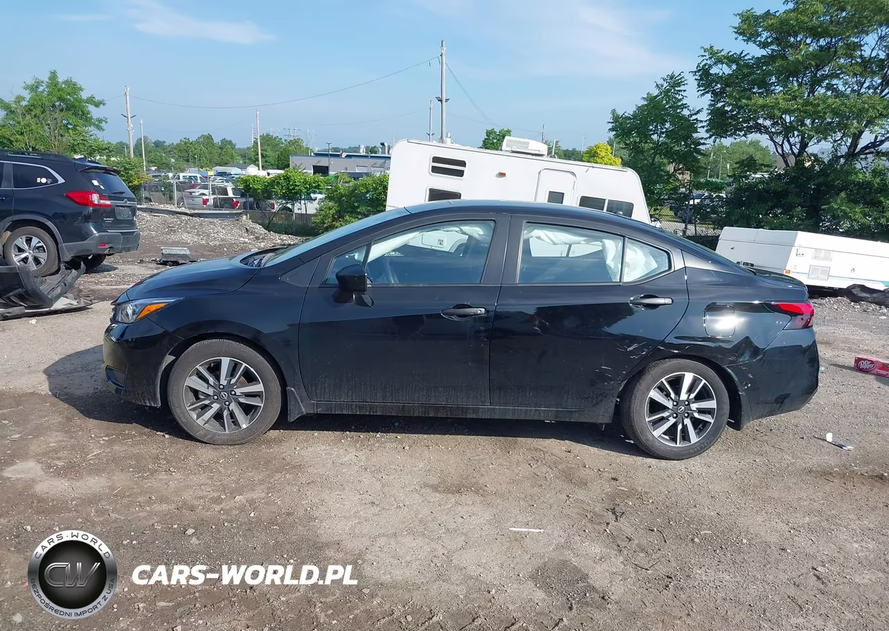 2025 Nissan Versa 1.6 S VIN:3N1CN8DV4SL855778 - 14
