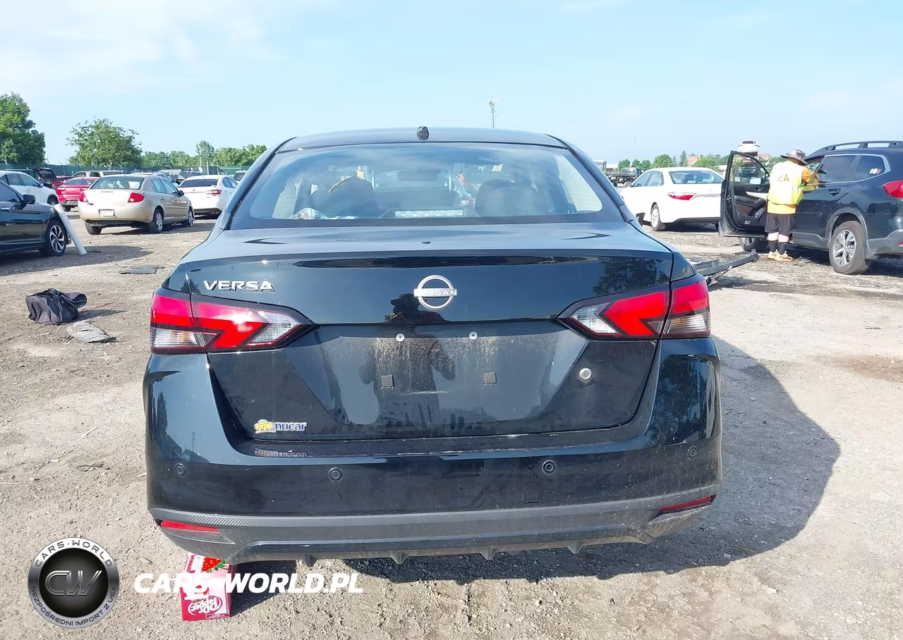 2025 Nissan Versa 1.6 S VIN:3N1CN8DV4SL855778 - 16