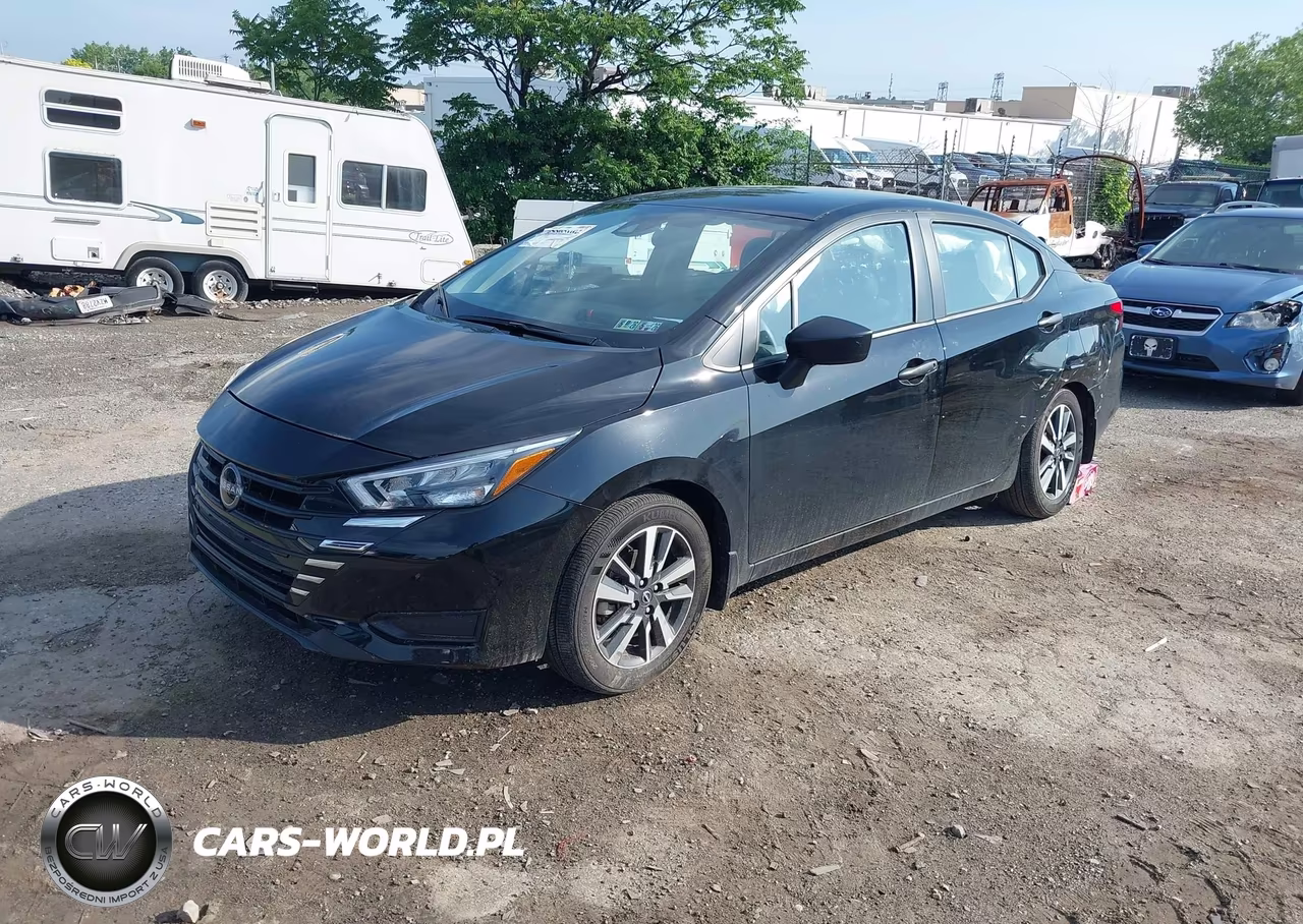 2025 Nissan Versa 1.6 S VIN:3N1CN8DV4SL855778 - 2