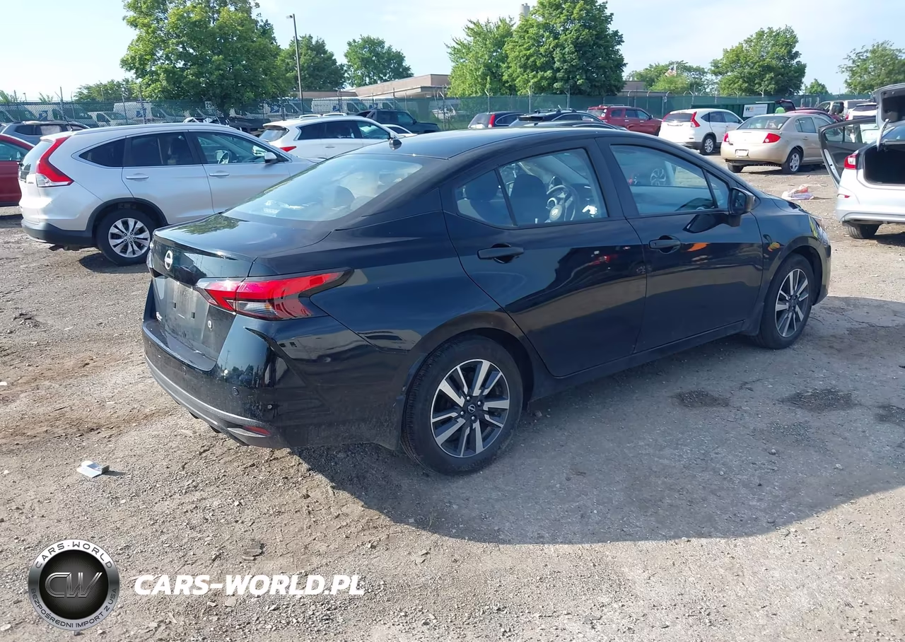 2025 Nissan Versa 1.6 S VIN:3N1CN8DV4SL855778 - 4